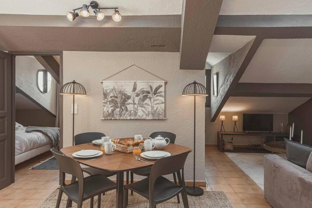 " Le Manoir Du Riouffe " Citycenter - Charme A La Francaise - Congres - Clim - Wifi Кан Екстериор снимка