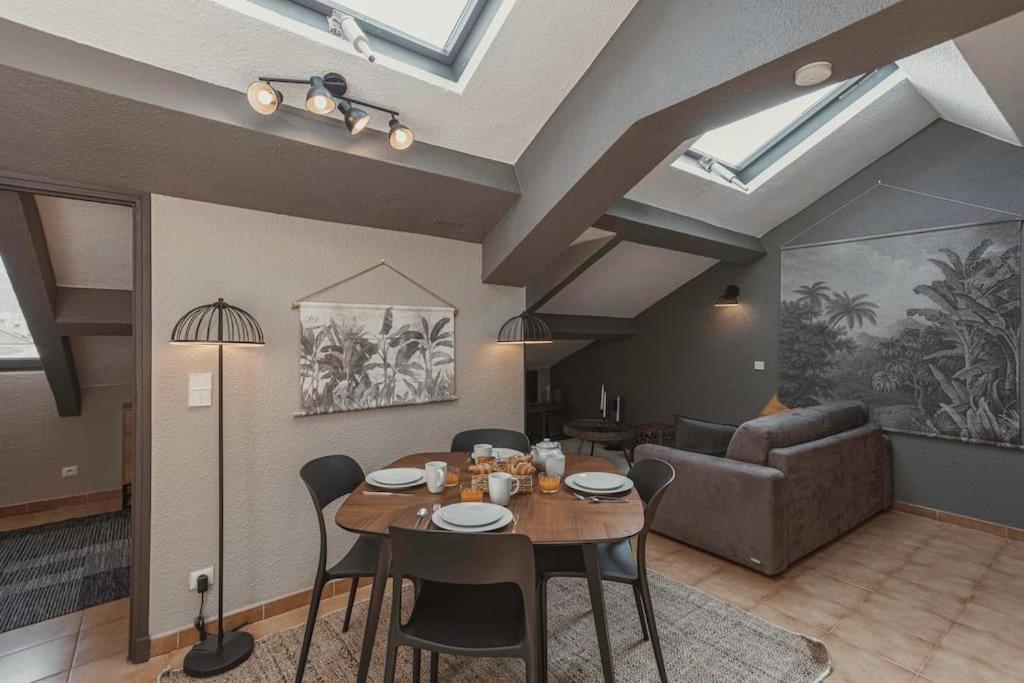 " Le Manoir Du Riouffe " Citycenter - Charme A La Francaise - Congres - Clim - Wifi Кан Екстериор снимка