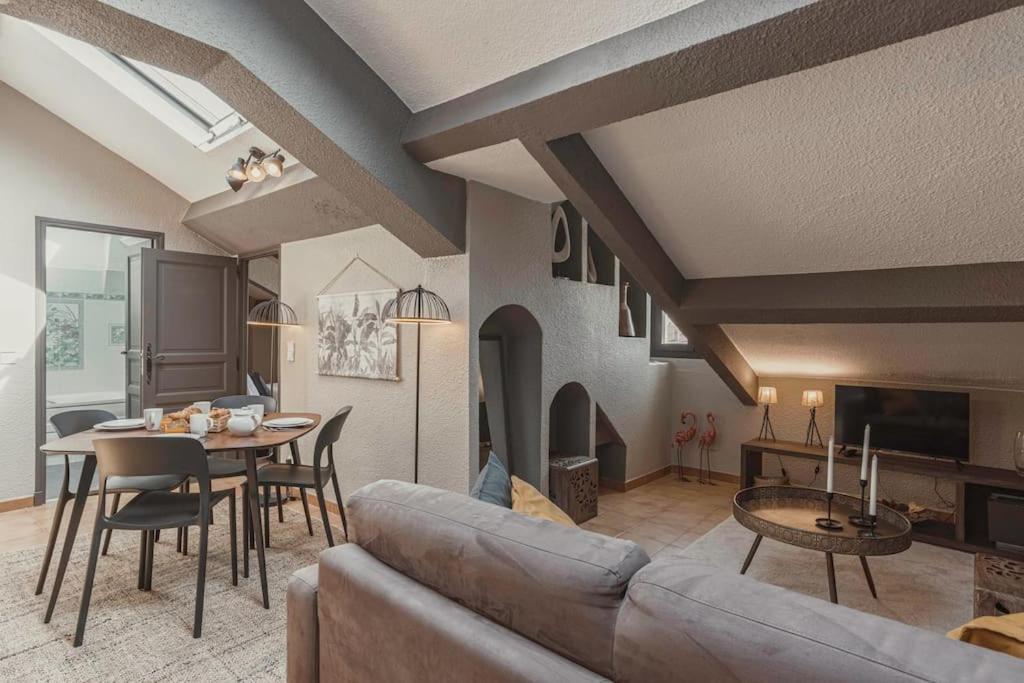 " Le Manoir Du Riouffe " Citycenter - Charme A La Francaise - Congres - Clim - Wifi Кан Екстериор снимка