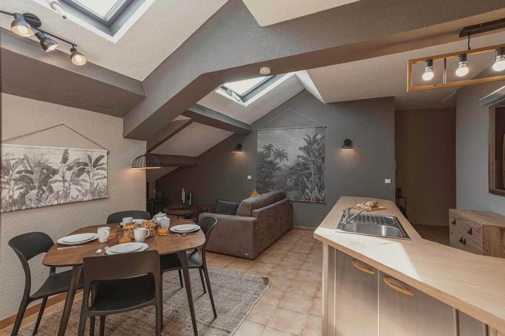 " Le Manoir Du Riouffe " Citycenter - Charme A La Francaise - Congres - Clim - Wifi Кан Екстериор снимка