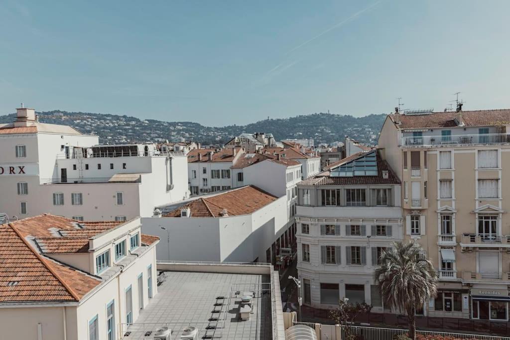 " Le Manoir Du Riouffe " Citycenter - Charme A La Francaise - Congres - Clim - Wifi Кан Екстериор снимка